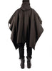 Padded Poncho by David's Road 