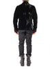 Padded Velvet Blazer by David's Road 