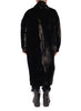 Padded Velvet Coat by David's Road 