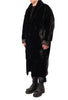 Padded Velvet Coat by David's Road 