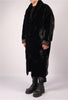 Padded Velvet Coat by David's Road 