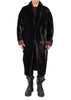 Padded Velvet Coat by David's Road 