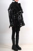 Painted Eco Leather Biker Jacket by David's Road 
