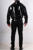 Painted Eco Leather Biker Jacket by David's Road 