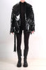 Painted Eco Leather Biker Jacket by David's Road 