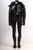 Painted Eco Leather Biker Jacket by David's Road 