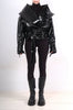 Painted Eco Leather Biker Jacket by David's Road 