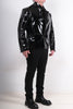 Painted Eco Leather Blazer by David's Road 