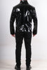 Painted Eco Leather Blazer by David's Road 