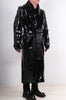 Painted Eco Leather Trench Coat by David's Road 