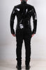 Painted Eco Leather Turtleneck by David's Road 