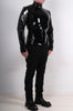 Painted Eco Leather Turtleneck by David's Road 