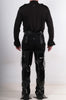 Patent Eco Leather Spats & Belt by David's Road 