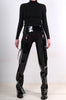 Patent Eco Leather Spats & Belt by David's Road 