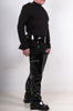 Patent Eco Leather Spats & Belt by David's Road 