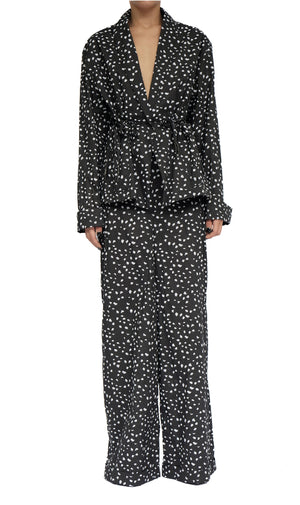 Polka Dot Blazer by David's Road 