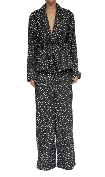 Polka Dot Blazer by David's Road 