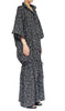 Polka Dot Maxi Shirt/Dress by David's Road 
