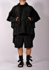 Raincoat Cape with Four Sleeves by David's Road 