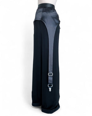 Satin Belt with 2 Clips by David's Road 