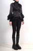 Satin Blazer by David's Road 