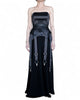 Satin Corset with 4 Clips by David's Road 