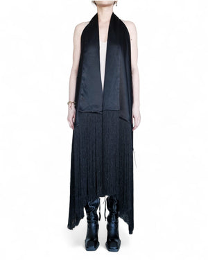 Satin Waistcoat with Fringes by David's Road 