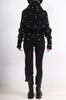 Short Cardigan with Polka Dots by David's Road 