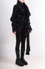 Short Cardigan with Polka Dots by David's Road 