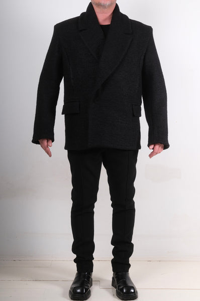 Short Coat with Inside Tassels by David's Road 