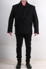 Short Coat with Inside Tassels by David's Road 