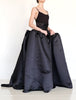 Silk Taffeta Couture Skirt by David's Road 