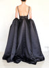 Silk Taffeta Couture Skirt by David's Road 