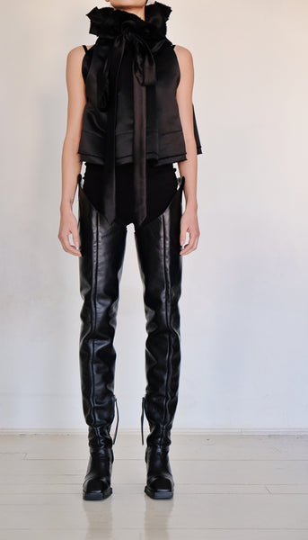 Silk Taffeta Top by David's Road 