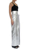 Silver Canvas Long Skirt by David's Road 