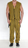 Sleeveless Cotton Stripe Vest by David's Road 