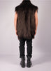 Sleeveless Faux Fur Coat by David's Road 