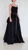 Soft Denim Overlay Maxi Skirt by David's Road 