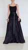 Soft Denim Overlay Maxi Skirt by David's Road 
