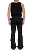 Stretch Denim Bootcut Trousers by David's Road 