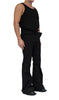 Stretch Denim Bootcut Trousers by David's Road 