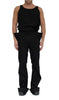 Stretch Denim Bootcut Trousers by David's Road 