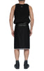 Stretch Denim Kilt by David's Road 