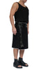Stretch Denim Kilt by David's Road 