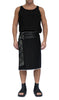 Stretch Denim Kilt by David's Road 
