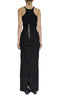 Stretch Denim Long Skirt by David's Road 