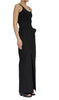 Stretch Denim Long Skirt by David's Road 