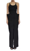 Stretch Denim Long Skirt by David's Road 