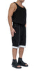 Stretch Denim Shorts by David's Road 
