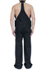 Stretch Denim Waistcoat with Zippered Pockets by David's Road 